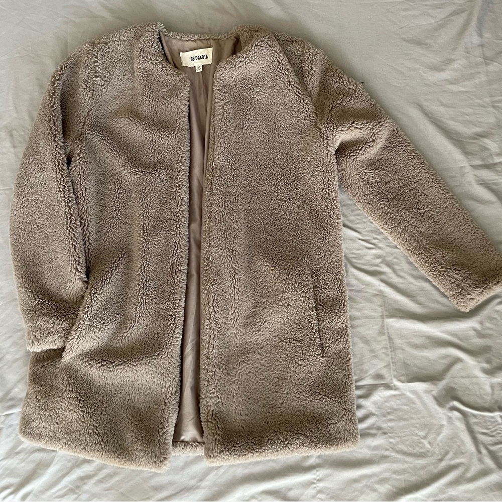 Faux Fur Coat
